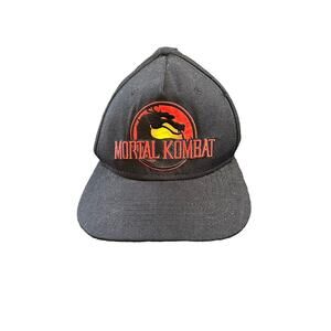 Vintage Mortal Kombat Klassic Hat Sunset Bill